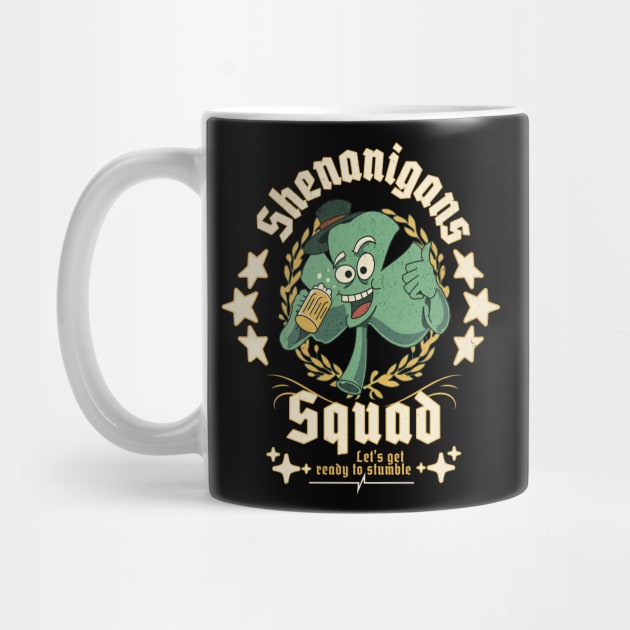 Shenanigans Squad by Brookcliff